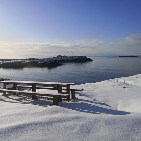 House With Amazing View & Location In Tind Villa Sørvågen Exteriör bild