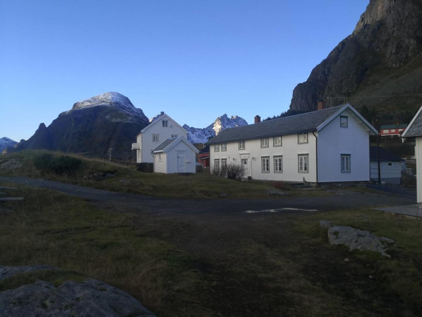 House With Amazing View & Location In Tind Villa Sørvågen Exteriör bild