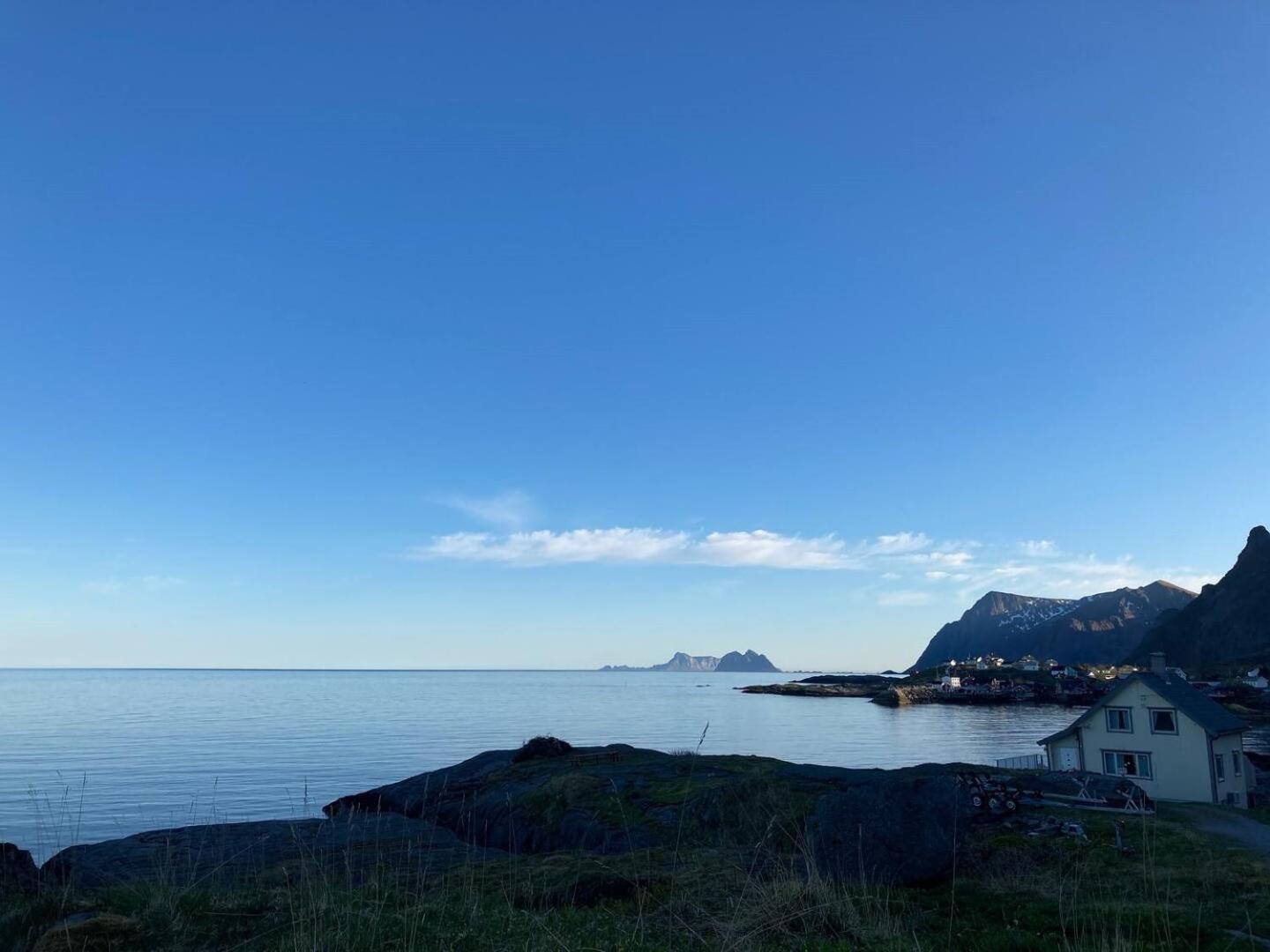 House With Amazing View & Location In Tind Villa Sørvågen Exteriör bild