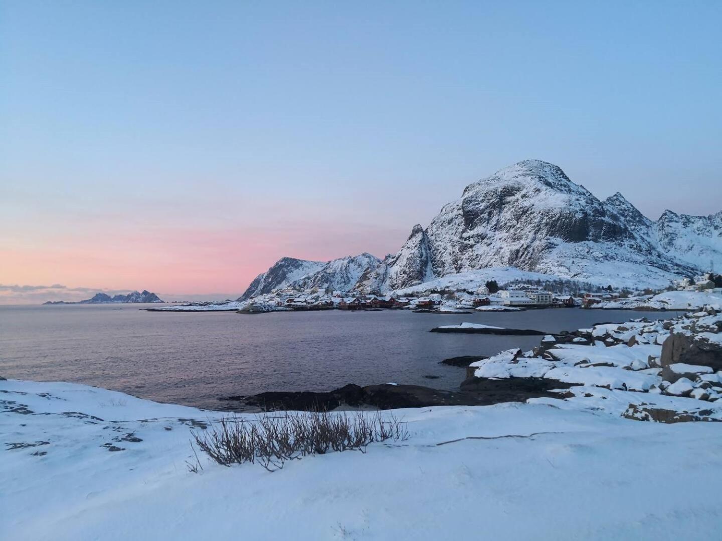 House With Amazing View & Location In Tind Villa Sørvågen Exteriör bild