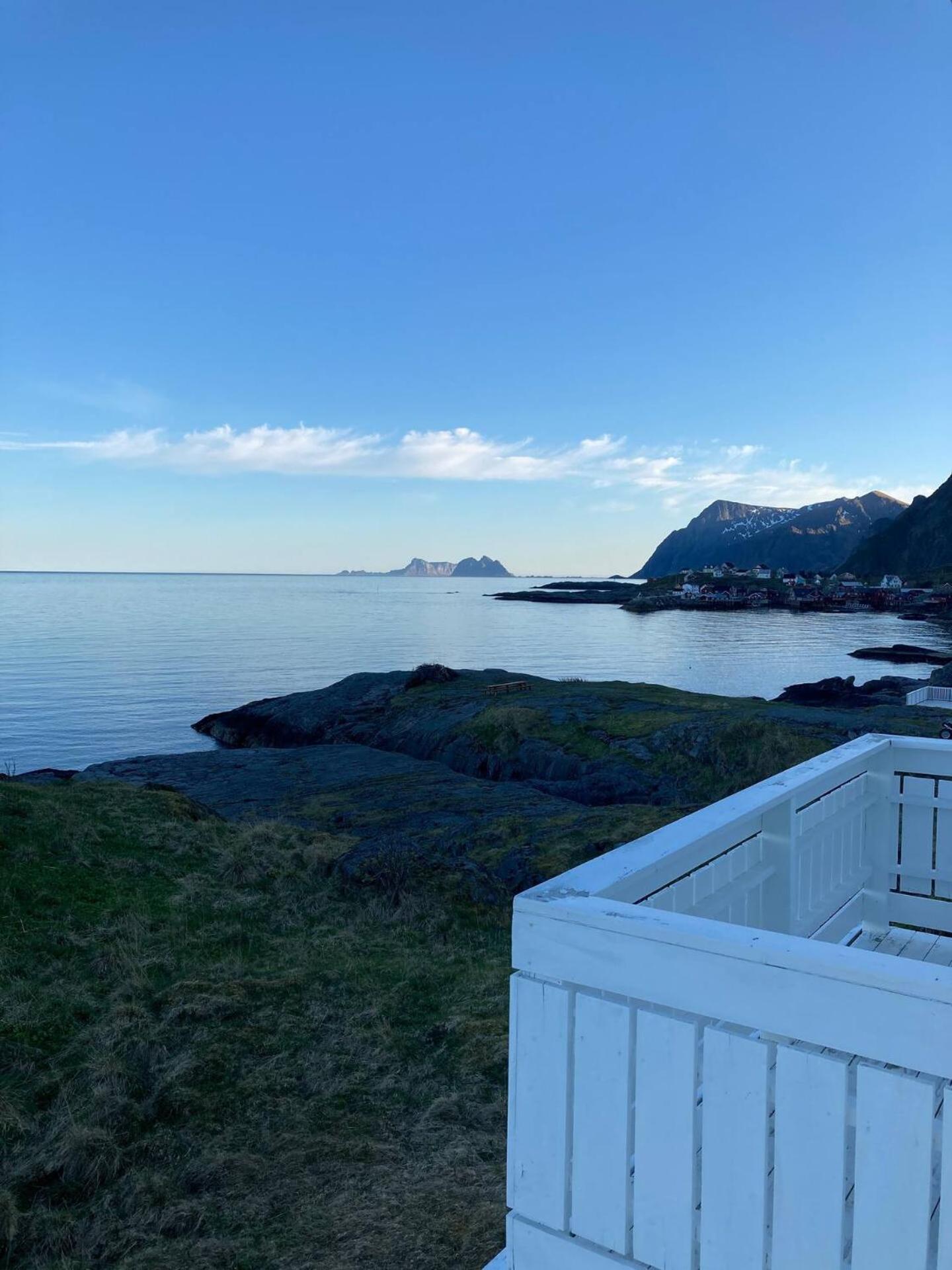 House With Amazing View & Location In Tind Villa Sørvågen Exteriör bild