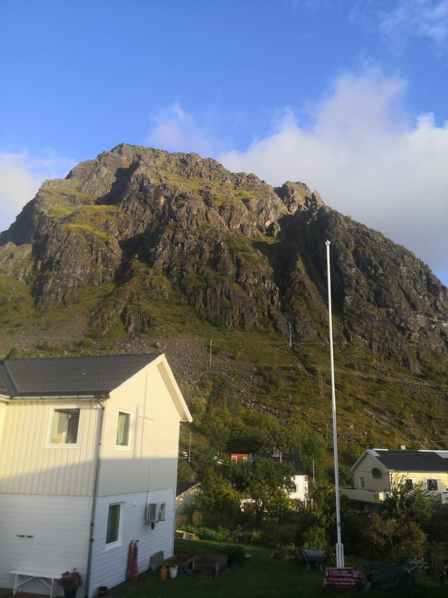 House With Amazing View & Location In Tind Villa Sørvågen Exteriör bild