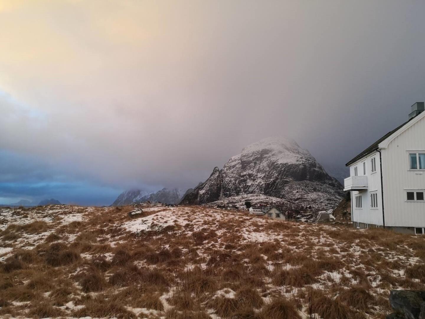 House With Amazing View & Location In Tind Villa Sørvågen Exteriör bild