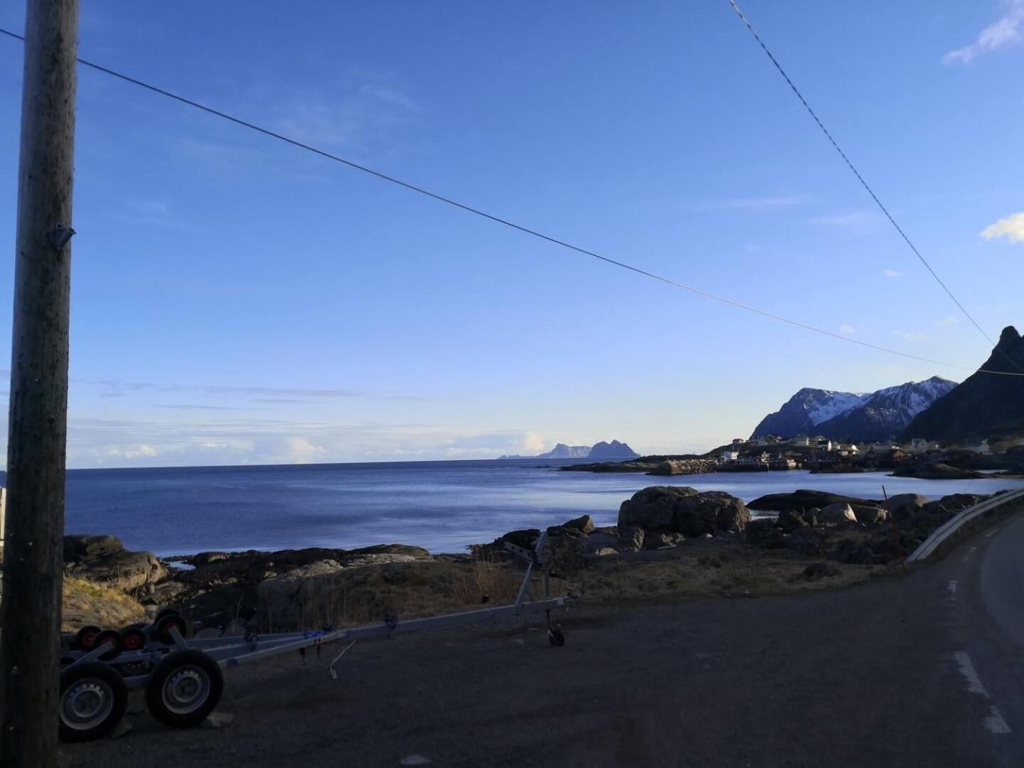 House With Amazing View & Location In Tind Villa Sørvågen Exteriör bild