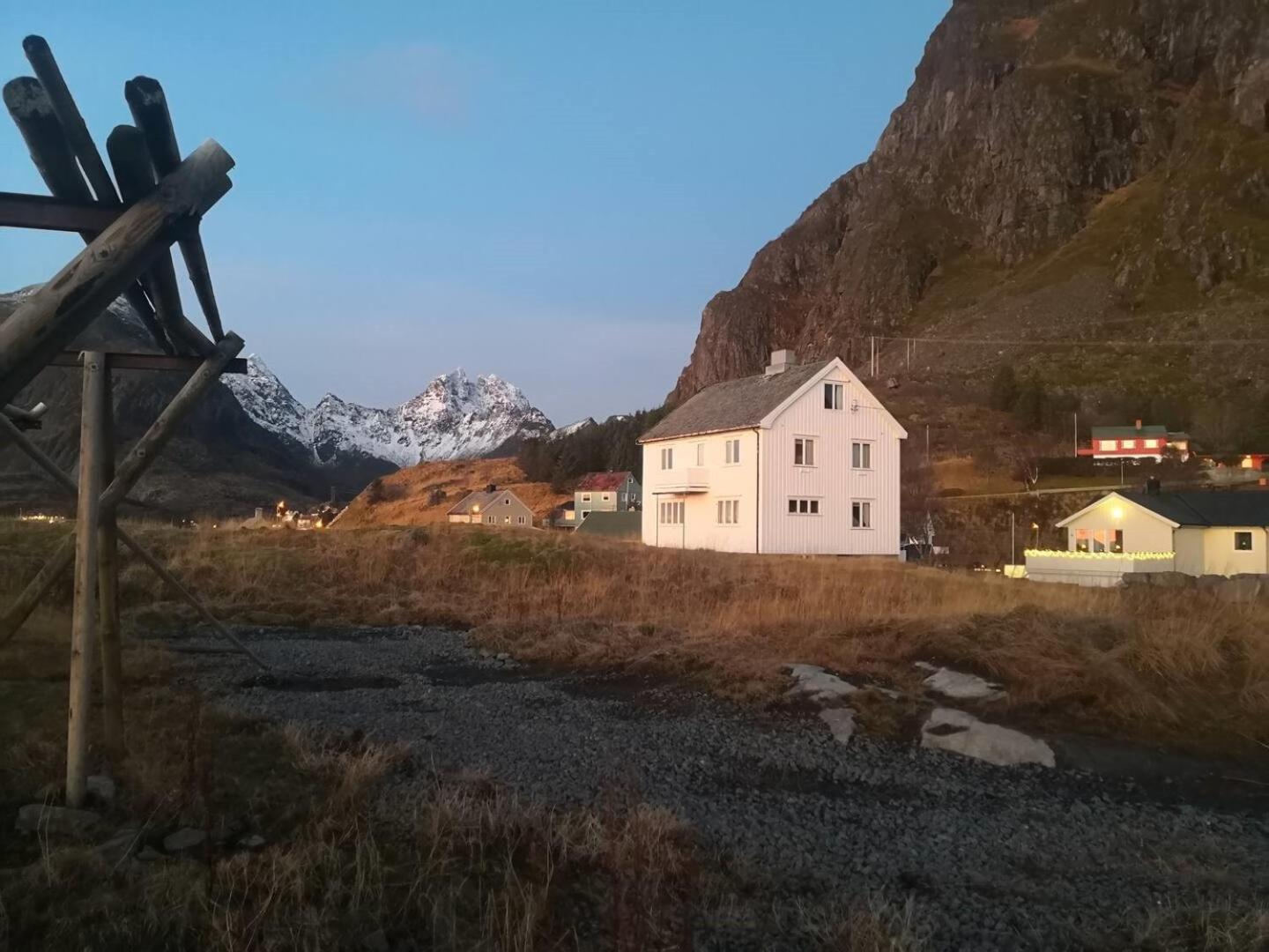 House With Amazing View & Location In Tind Villa Sørvågen Exteriör bild